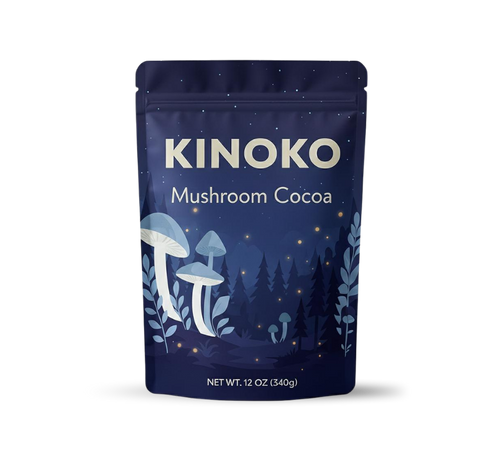 Cocoa Mushroom Drink