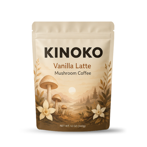 Vanilla Latte Mushroom Coffee