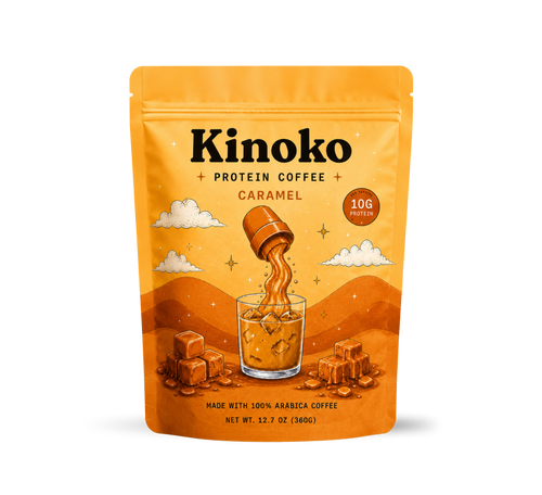 Caramel Protein Coffee