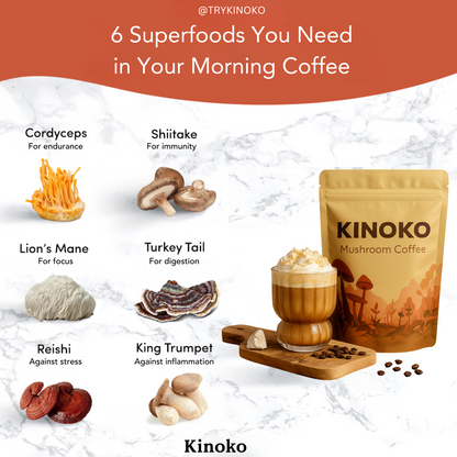 Mushroom Coffee